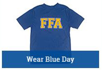 FFA Wear Blue Day 